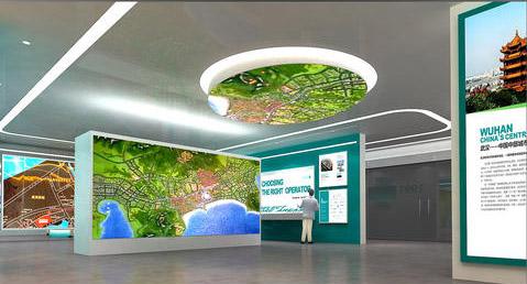 從多維度策劃現代化廣州展廳設計