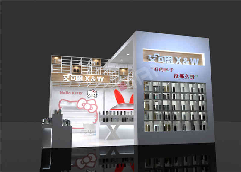 廣州展臺設計搭建艾可思小商品博覽會廣州展會設計搭建 廣州展臺設計搭建艾可思小商品博覽會廣州展會設計搭建