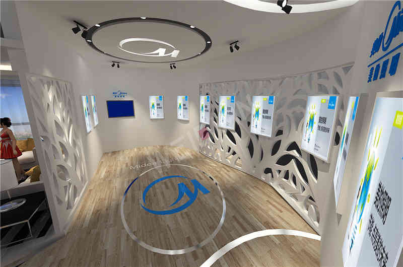 美的廣州國際照明展覽會-光亞展廣州展臺設計搭建 美的廣州國際照明展覽會-光亞展廣州展臺設計搭建