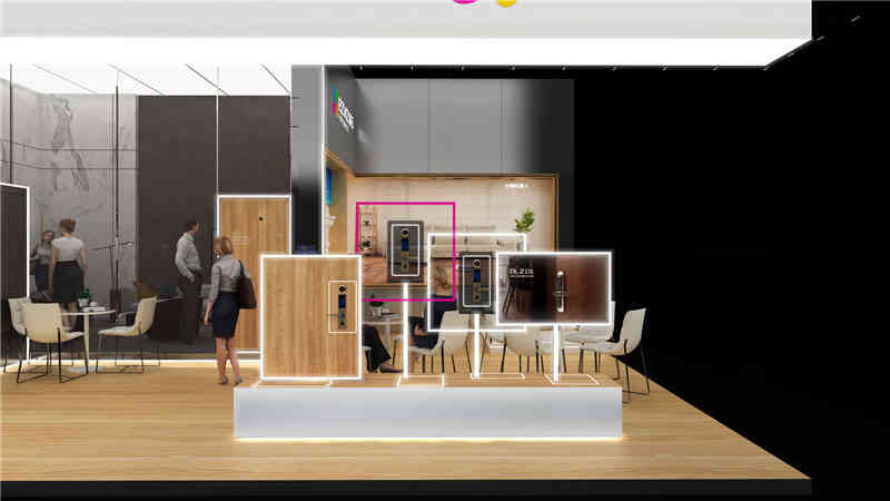 深圳創(chuàng)動科技有限公司參展上海新國際博覽中心上海展覽設(shè)計(jì)展臺搭建5