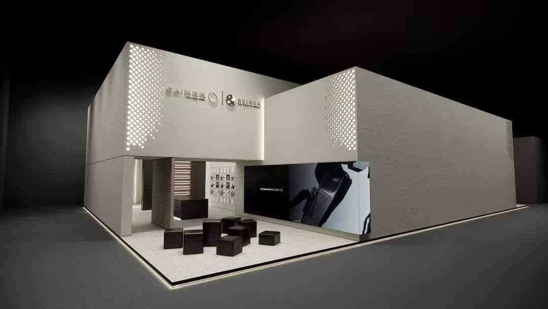 深圳展會(huì)設(shè)計(jì)搭建家具展案例一