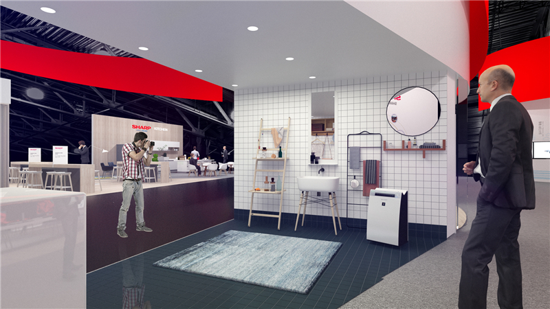 中國南車股份有限公司參展廣州國際會議中心展覽設(shè)計展臺搭建2