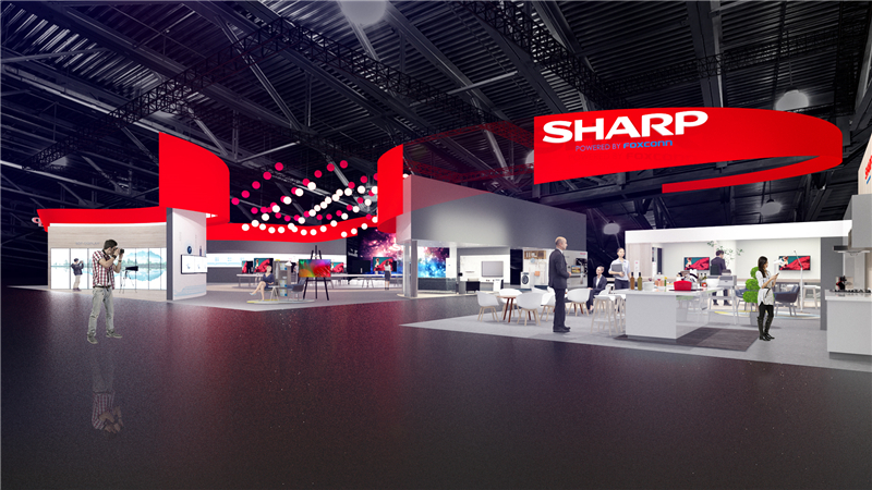 中國南車股份有限公司參展廣州國際會議中心展覽設(shè)計展臺搭建4